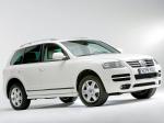 Volkswagen Touareg in Candy White 2006 года